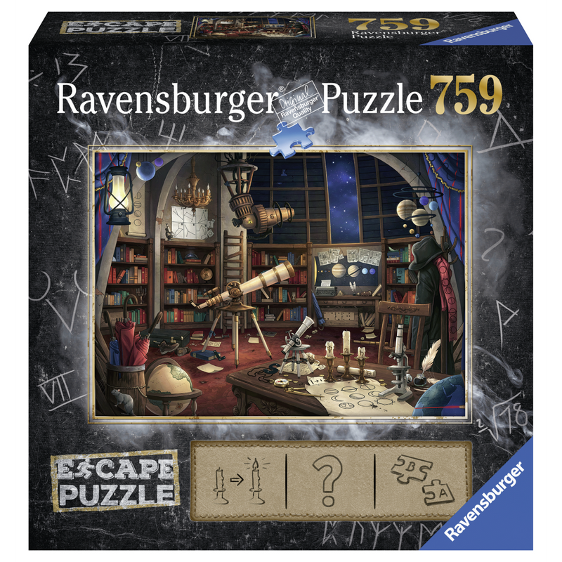 Ravensburger - ESCAPE 1 The Observatory Puzzle 759 pieces