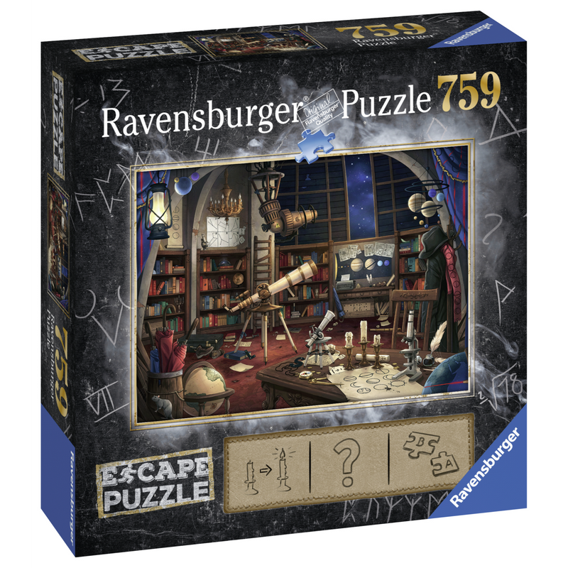 Ravensburger - ESCAPE 1 The Observatory Puzzle 759 pieces