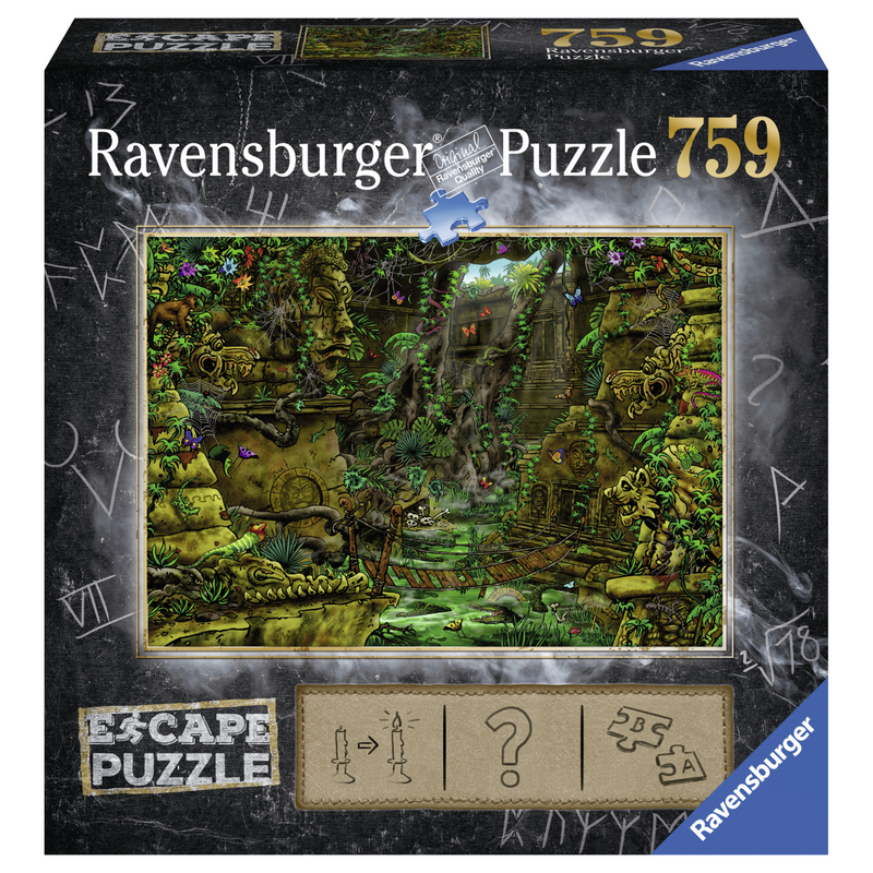 Ravensburger - ESCAPE 2 The Temple Grounds Puz 759 pieces