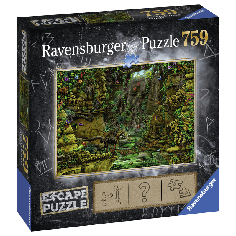 Ravensburger - ESCAPE 2 The Temple Grounds Puz 759 pieces