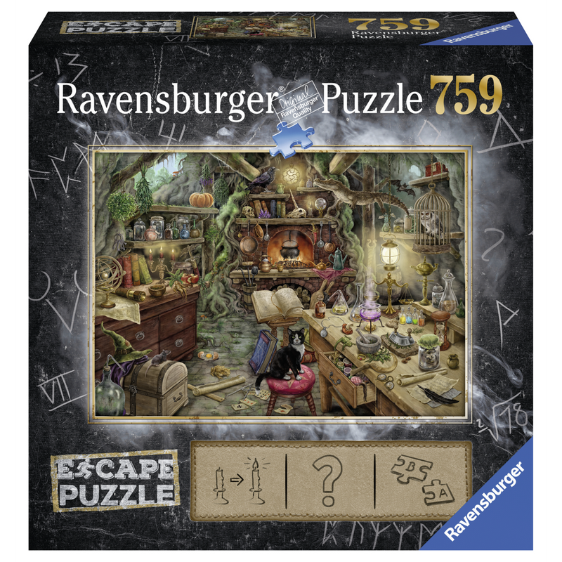 Ravensburger - ESCAPE 3 The Witches Kitchen 759 pieces