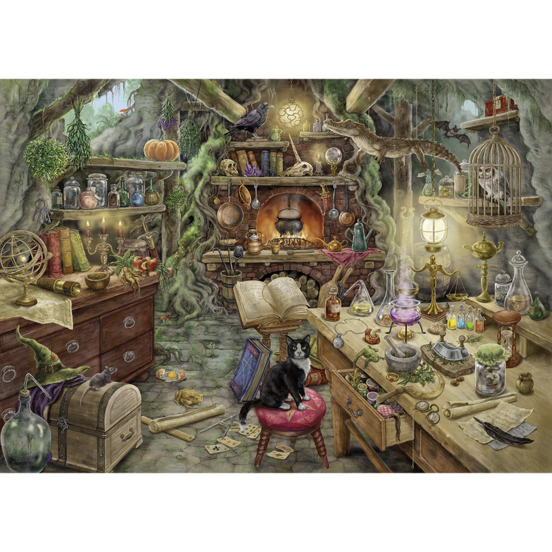 Ravensburger - ESCAPE 3 The Witches Kitchen 759 pieces