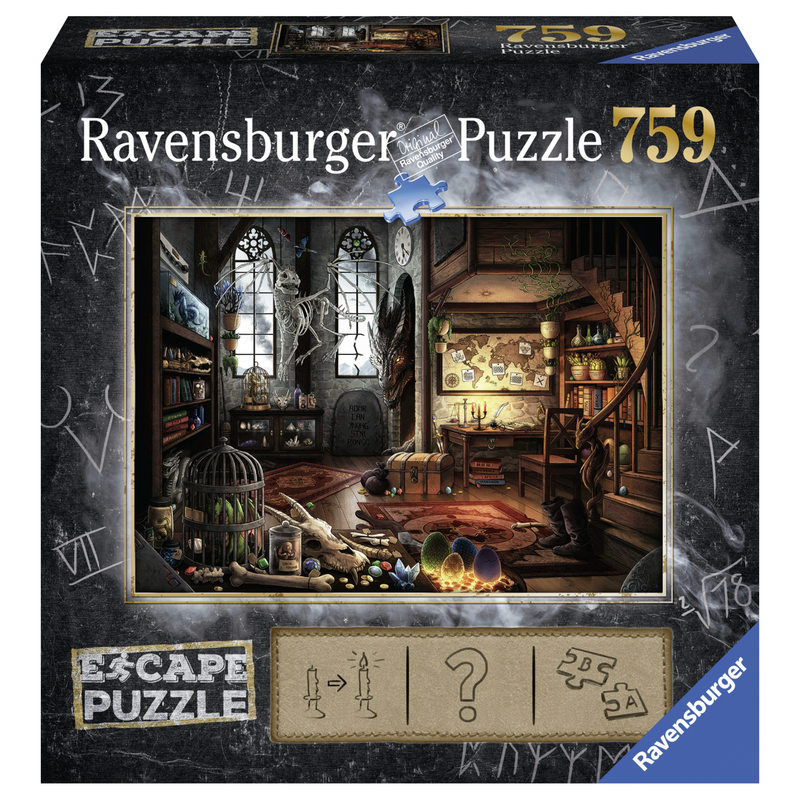 Ravensburger - ESCAPE 5 Dragon Laboratory 759 pieces