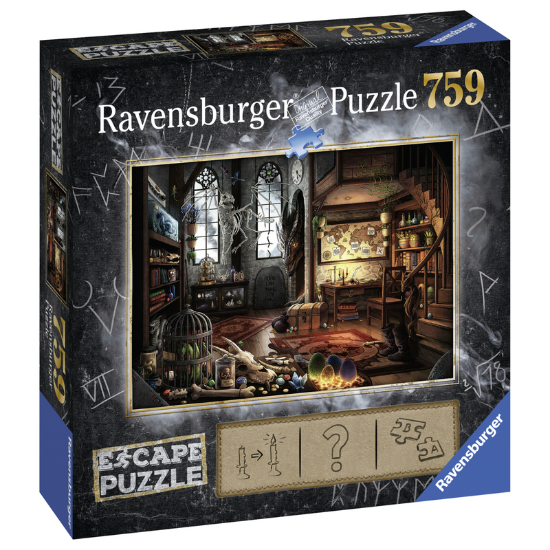 Ravensburger - ESCAPE 5 Dragon Laboratory 759 pieces