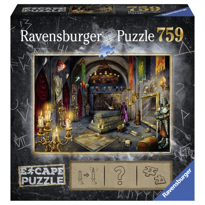 Ravensburger - ESCAPE 6 Vampire Castle 759 pieces