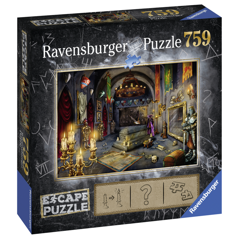 Ravensburger - ESCAPE 6 Vampire Castle 759 pieces