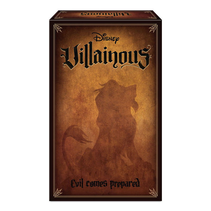 Ravensburger - Disney Villainous Evil Comes Prepared