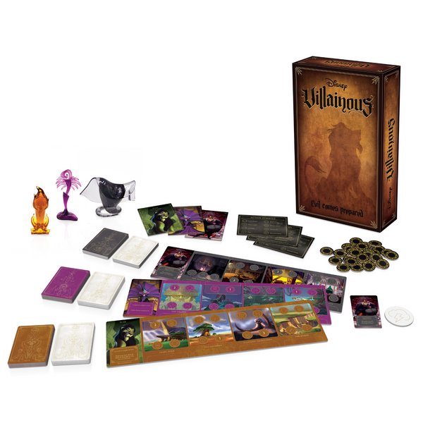 Ravensburger - Disney Villainous Evil Comes Prepared