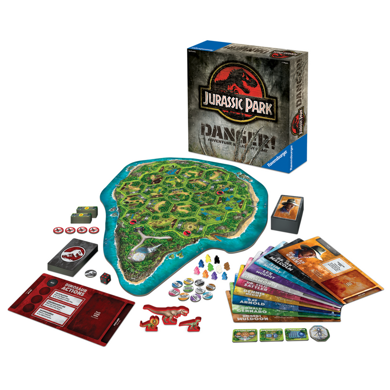 Ravensburger - Jurassic Park - Danger!