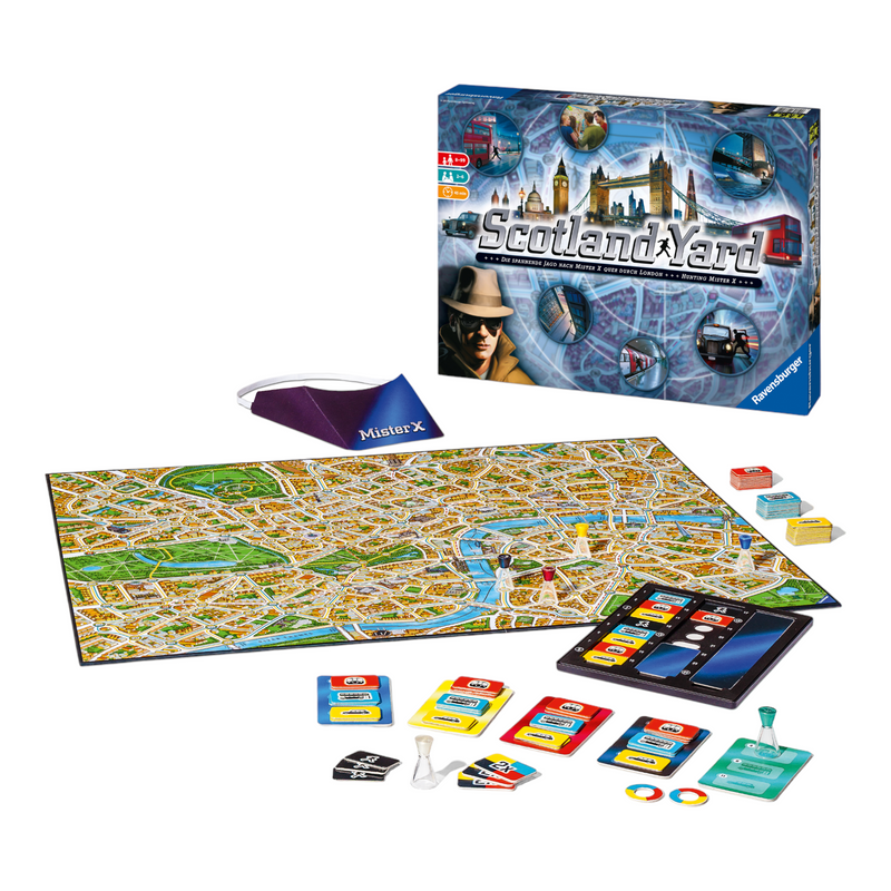 Ravensburger - New Scotland Yard Game