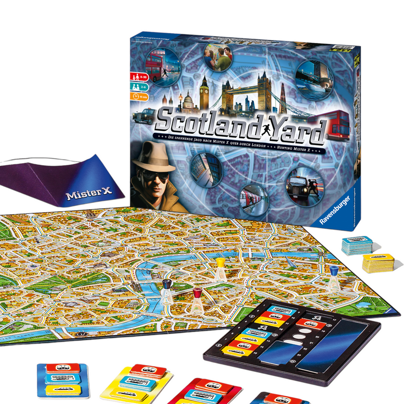 Ravensburger - New Scotland Yard Game