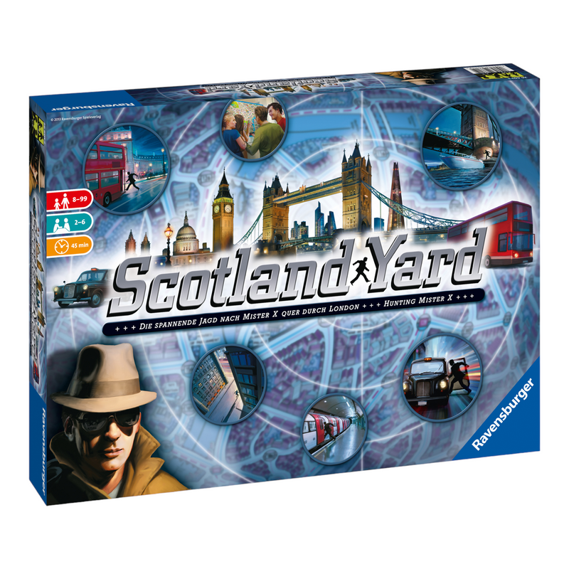 Ravensburger - New Scotland Yard Game