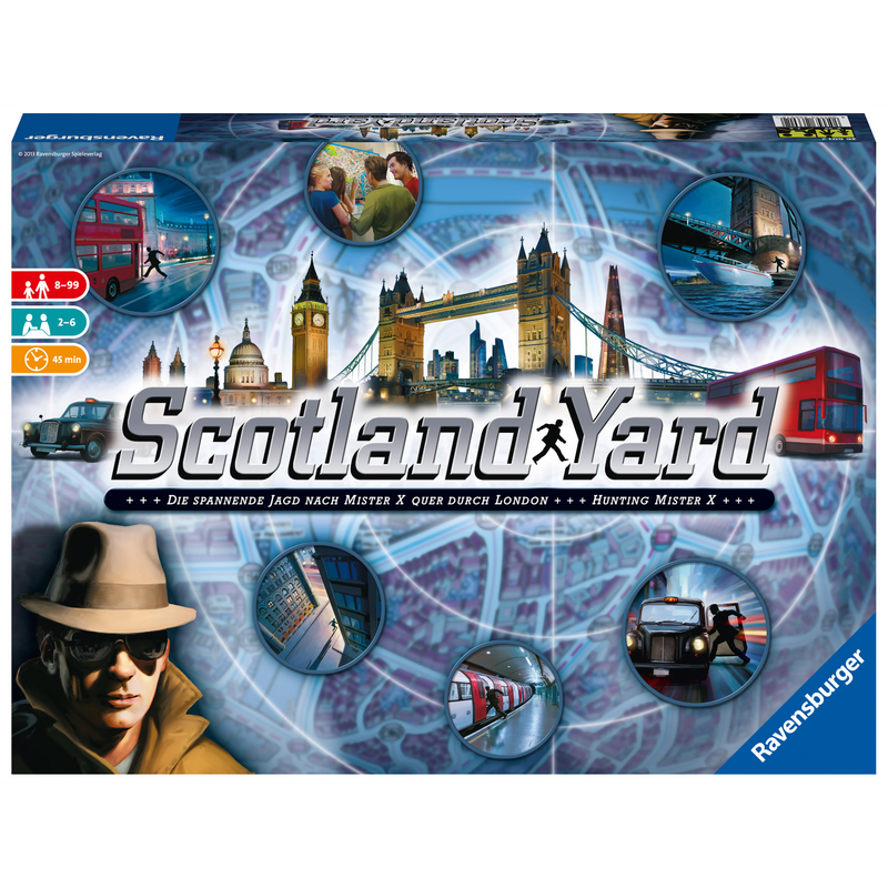 Ravensburger - New Scotland Yard Game