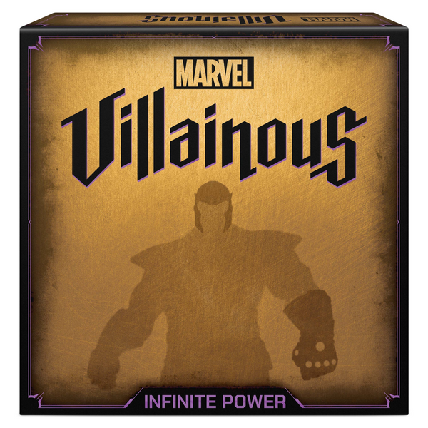 Rburg Marvel Villainous Infinite Power Game