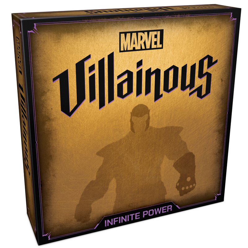 Rburg Marvel Villainous Infinite Power Game