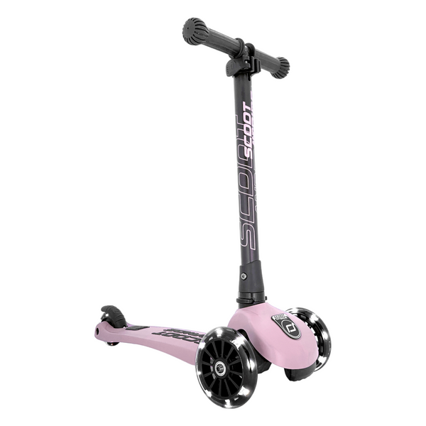 Scoot & Ride - Highwaykick 3 - LED Rose