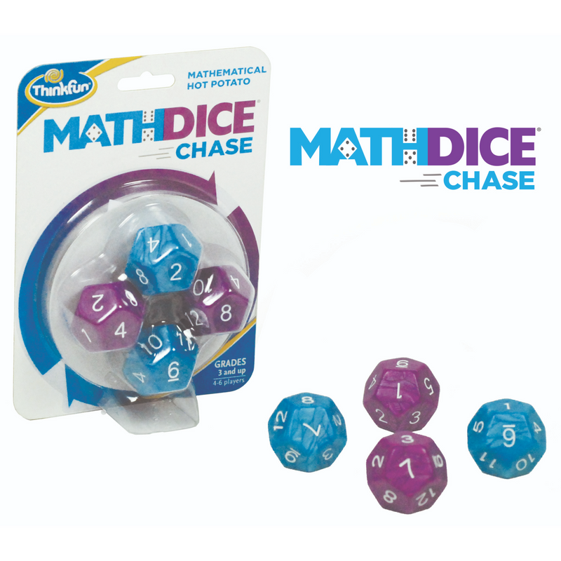 ThinkFun - Math Dice Chase Game