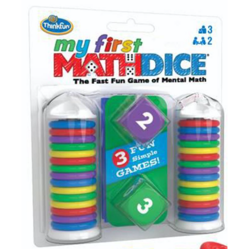 ThinkFun - My First Math Dice