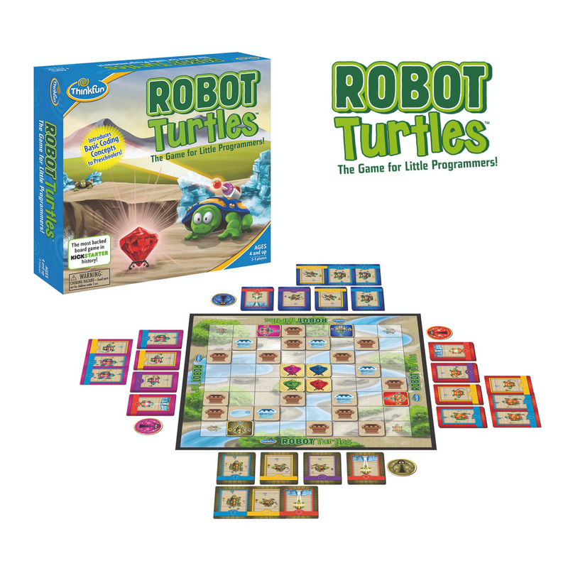 ThinkFun - Robot Turtles Game