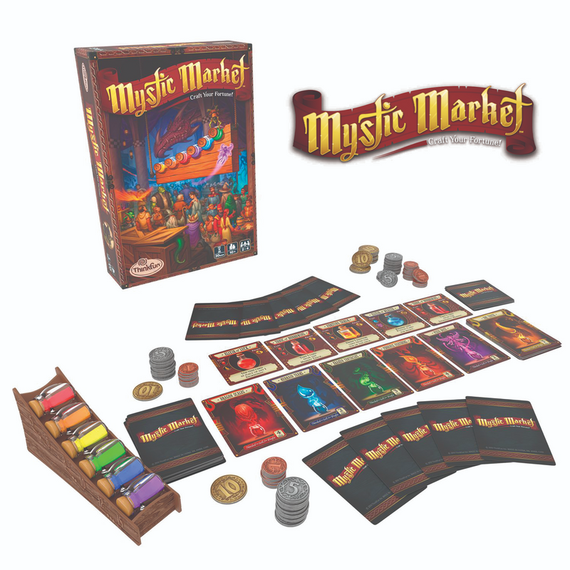 ThinkFun - Mystic Market Game