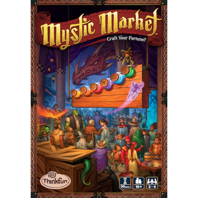 ThinkFun - Mystic Market Game