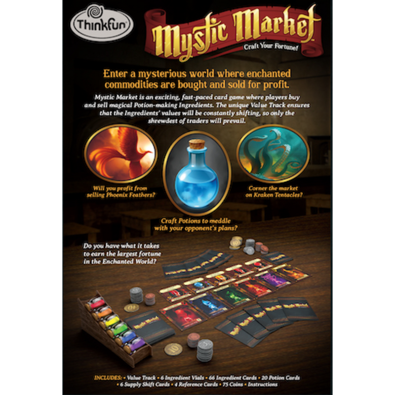 ThinkFun - Mystic Market Game