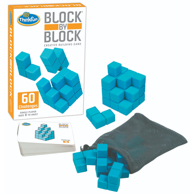 ThinkFun - Block by Block Game