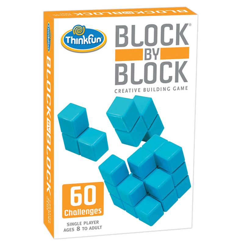 ThinkFun - Block by Block Game