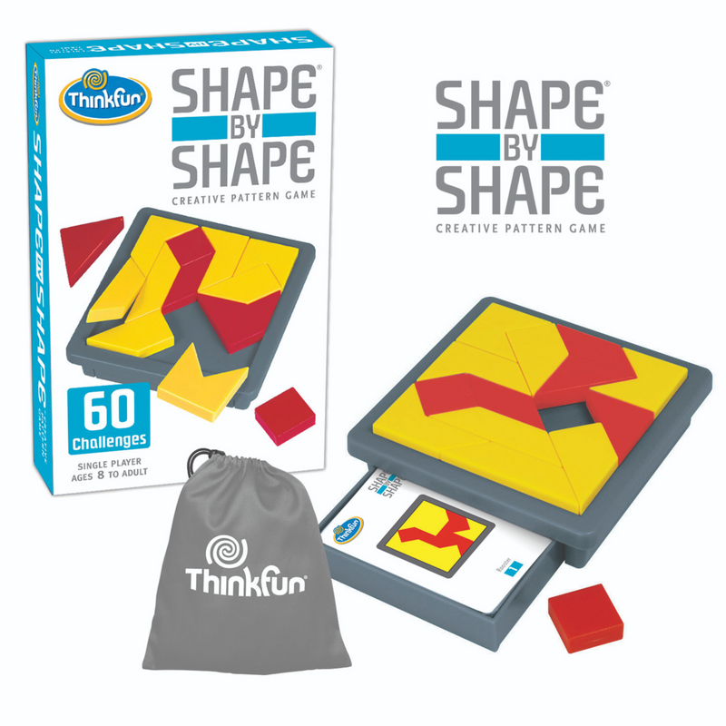 ThinkFun - Shape by Shape Game