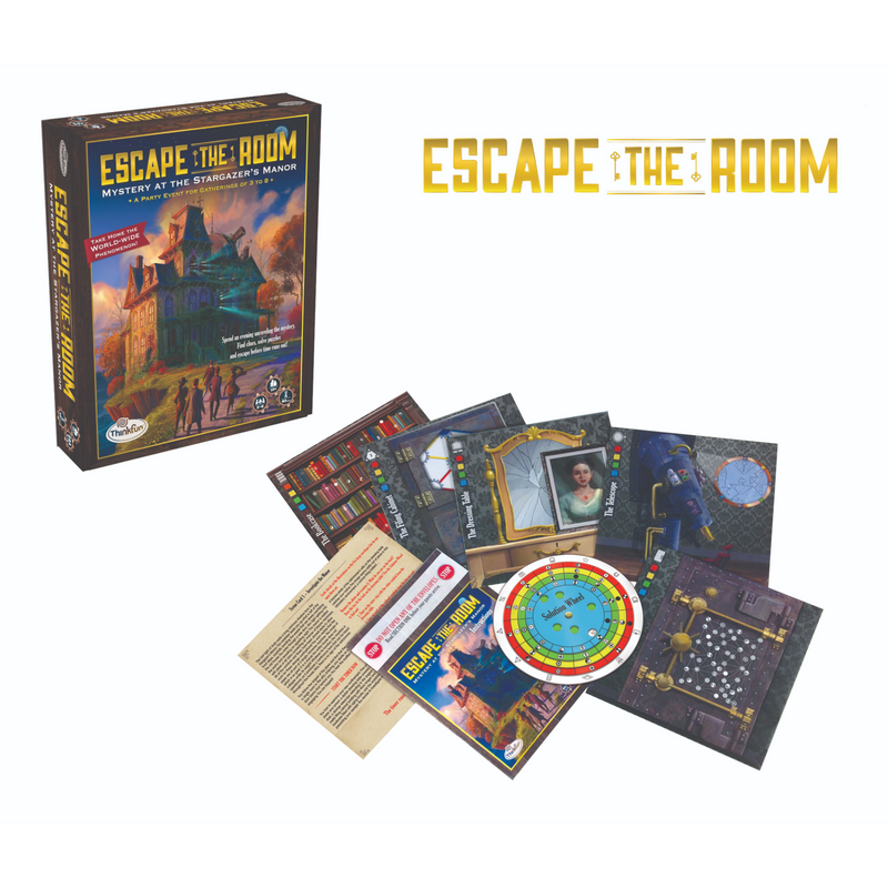 ThinkFun - Escape Room: Stargazerâ€™s Manor