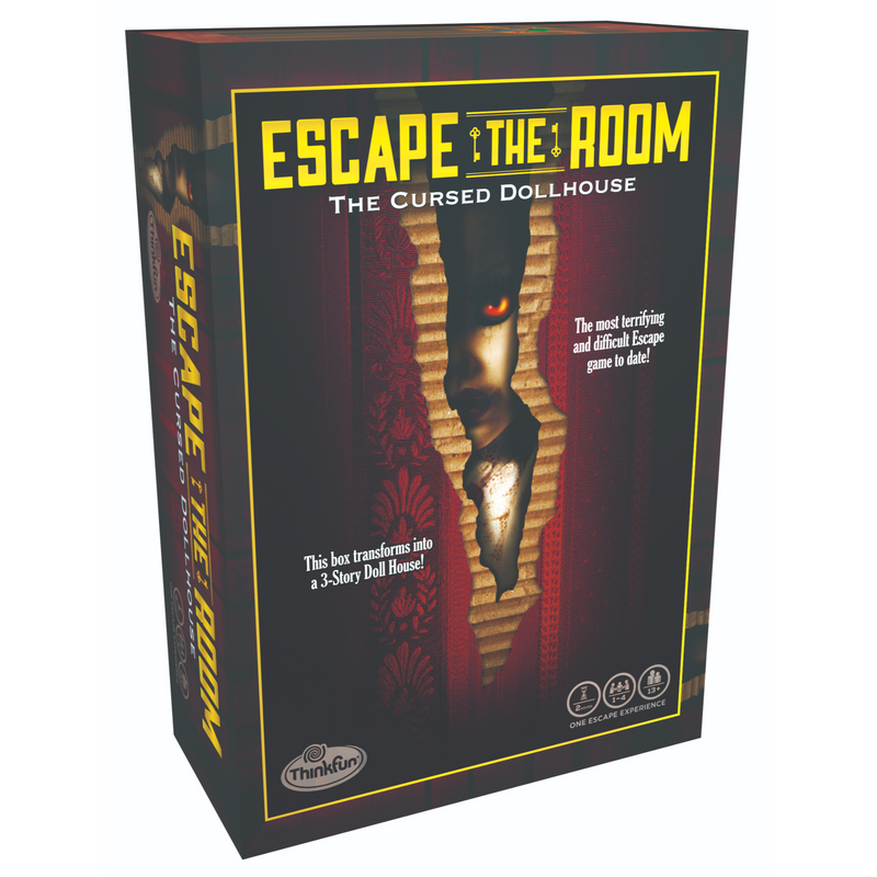 ThinkFun - Escape Room: The Cursed Dollhouse