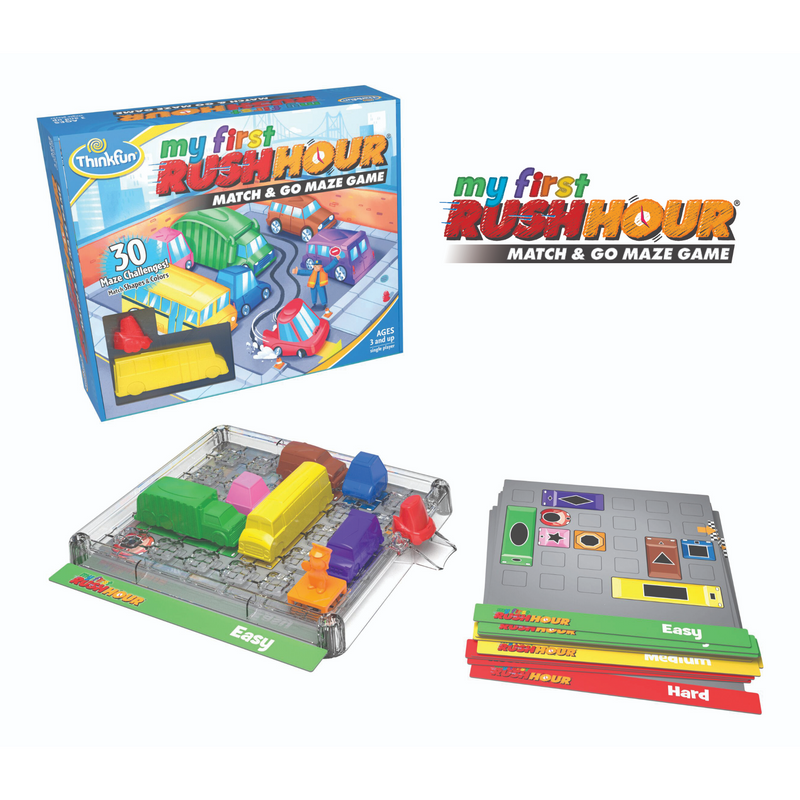 ThinkFun - My First Rush Hour