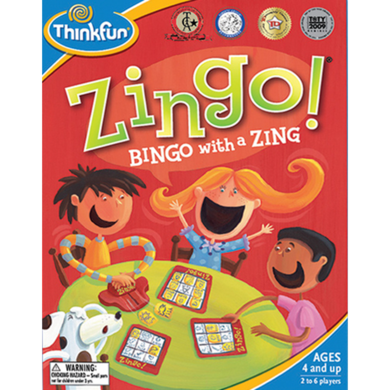 ThinkFun - Zingo! Game