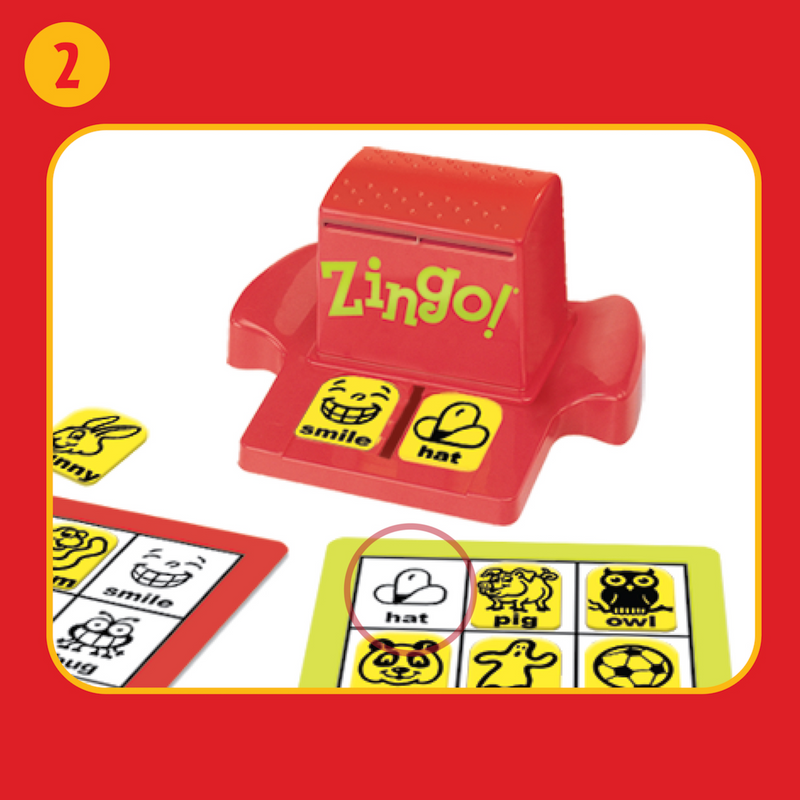 ThinkFun - Zingo! Game