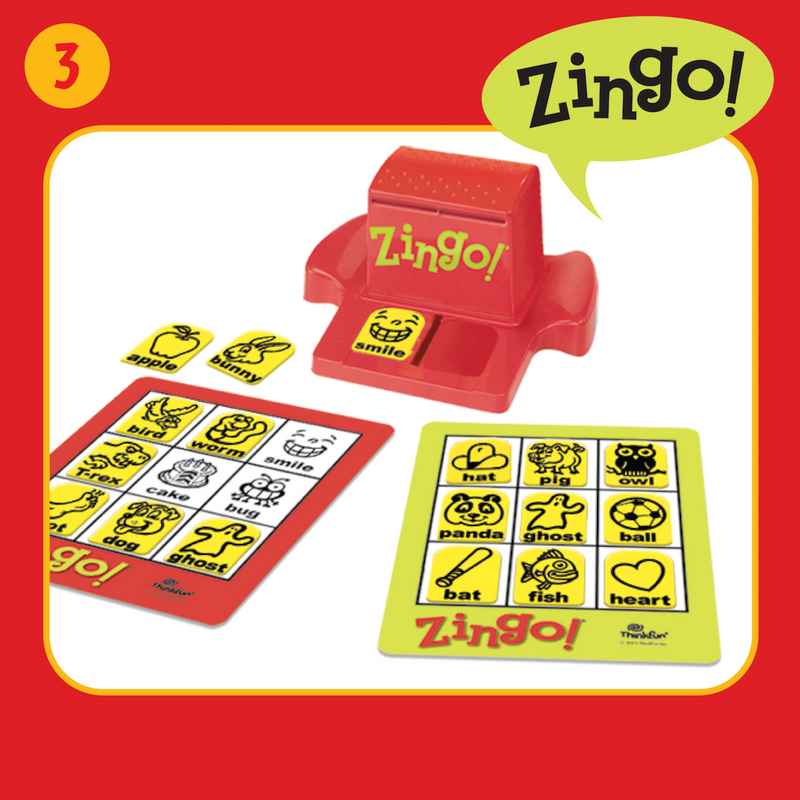 ThinkFun - Zingo! Game