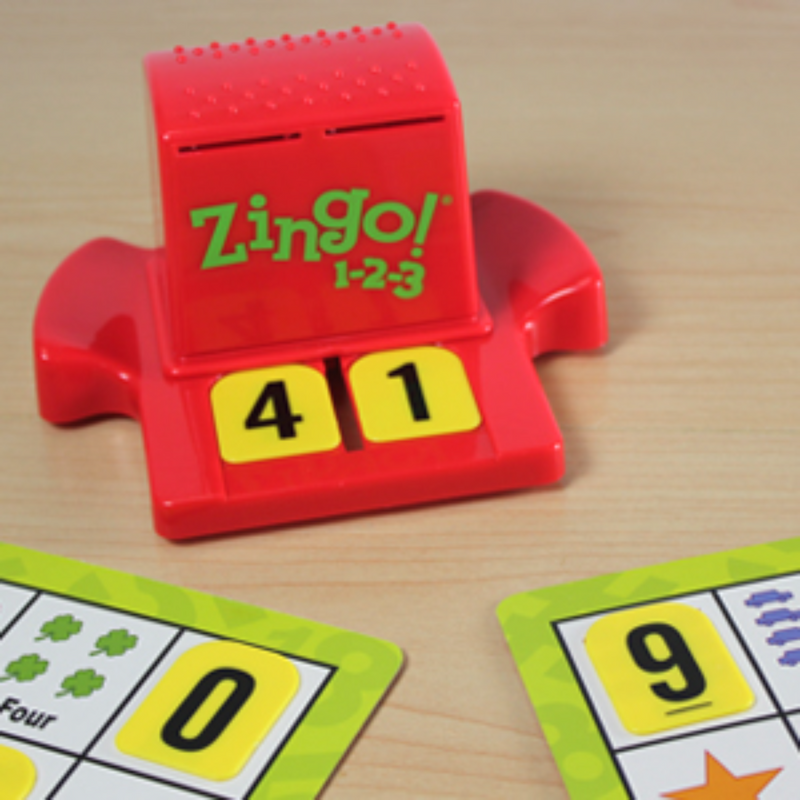 ThinkFun - Zingo! 1-2-3 Game