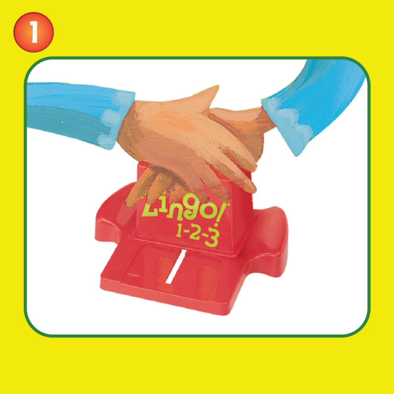 ThinkFun - Zingo! 1-2-3 Game