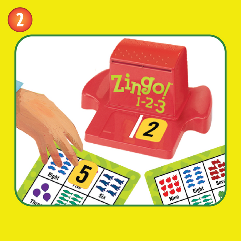 ThinkFun - Zingo! 1-2-3 Game