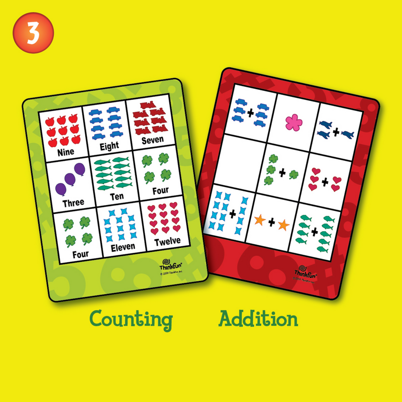 ThinkFun - Zingo! 1-2-3 Game