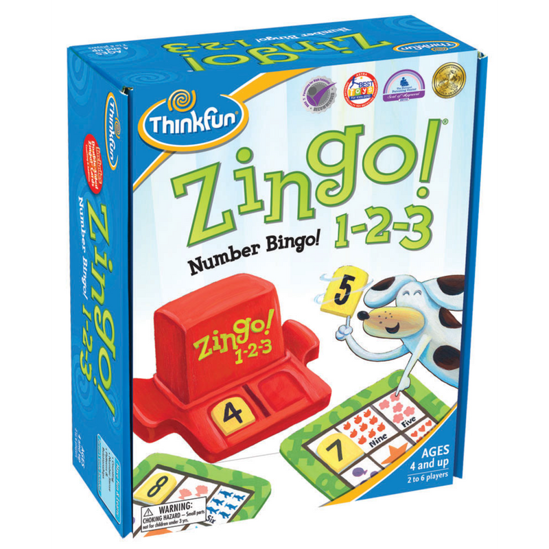 ThinkFun - Zingo! 1-2-3 Game