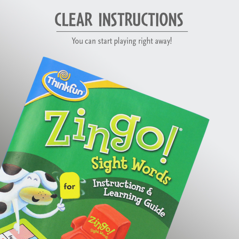 ThinkFun - Zingo! Sight Words Game