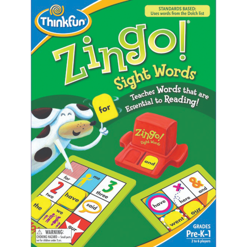 ThinkFun - Zingo! Sight Words Game