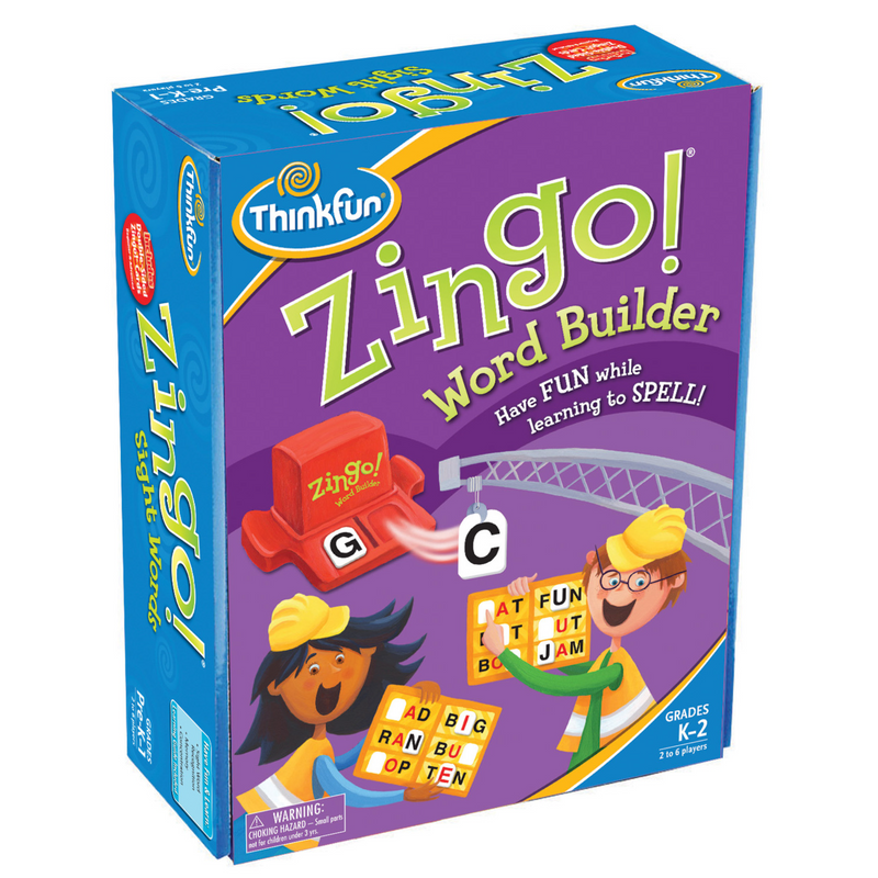 ThinkFun - Zingo! Word Builder Game