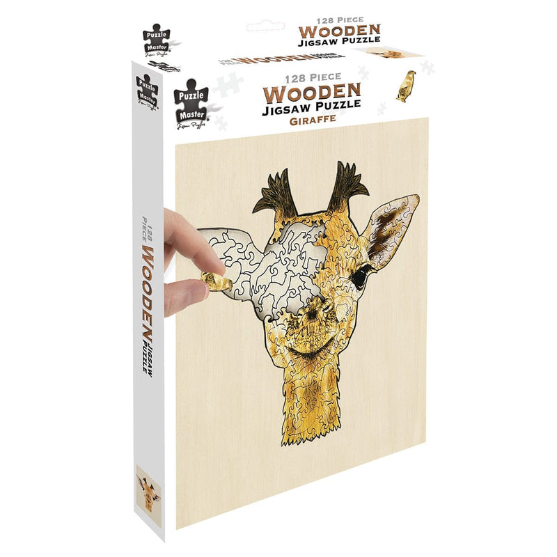 Wooden Puzzle Giraffe