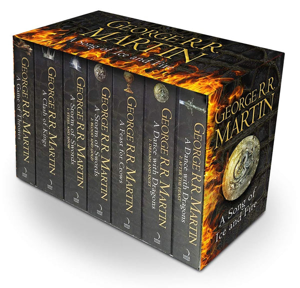 A Song of Ice and Fire 7-Volume Box Set