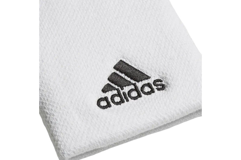 Adidas Tennis Wristband (White/Black)