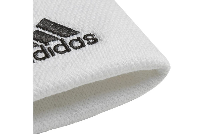 Adidas Tennis Wristband (White/Black)