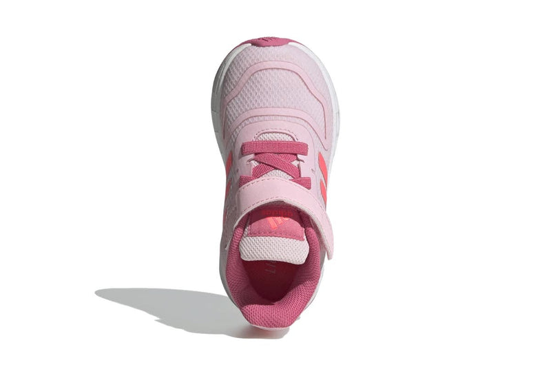 Adidas Girls' Duramo SL 2.0 Infant Running Shoes (Clear Pink/Acid Red/Rose Tone)