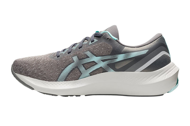 ASICS Women's Gel-Pulse 13 Running Shoes (Clay Grey/Clear Blue)