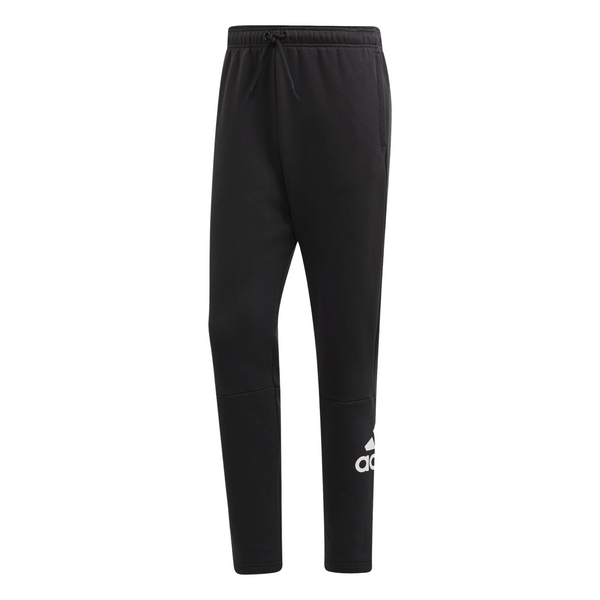 Adidas Must Haves Badge of Sport Fleece Pants - Black/White